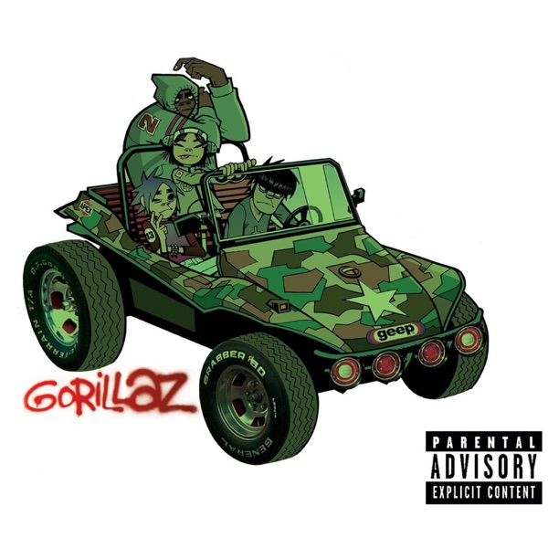 Cover of 'Gorillaz' - Gorillaz